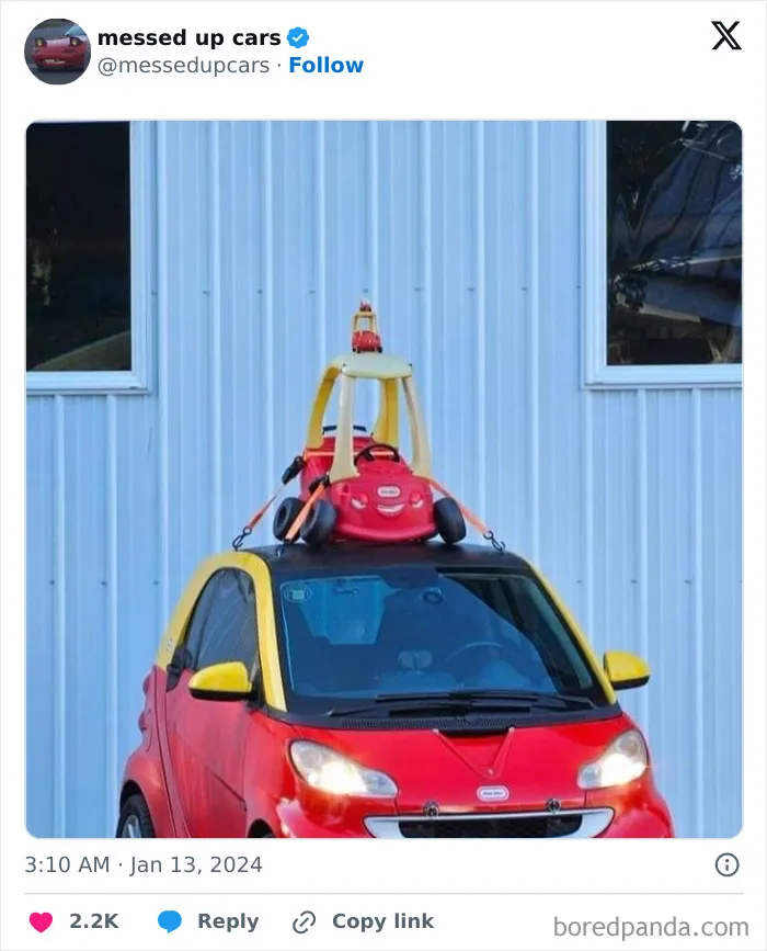 30 Car Owners That Went Too Far With Dumb Mods For Their Cars