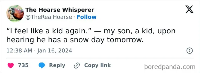 30 Times Parents Made The Internet Giggle With Their Snow Day Struggles
