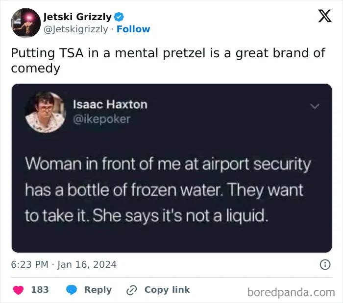 People Are Sharing Their Most Amusing Airport Security Tales, Here Are The 35 Best Ones