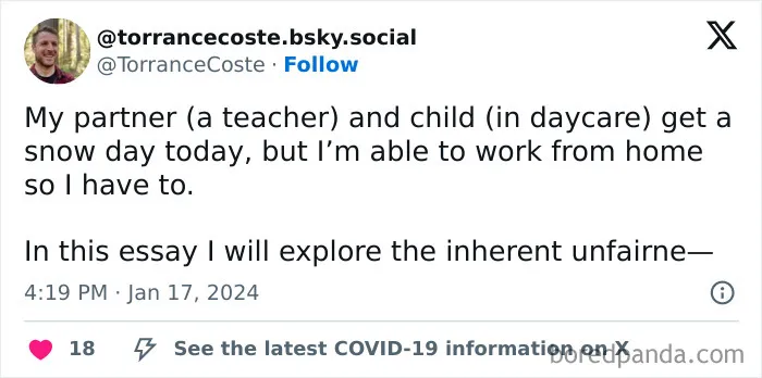 30 Times Parents Made The Internet Giggle With Their Snow Day Struggles