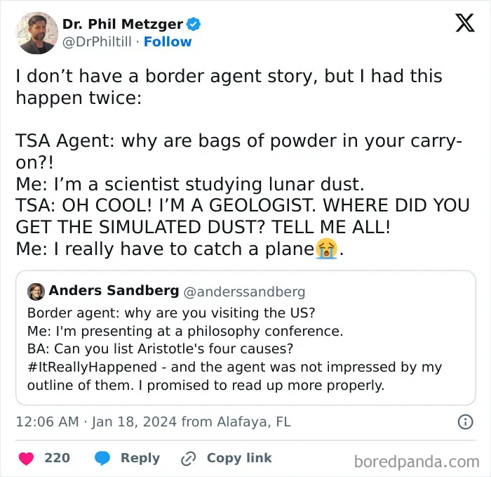 People Are Sharing Their Most Amusing Airport Security Tales, Here Are The 35 Best Ones