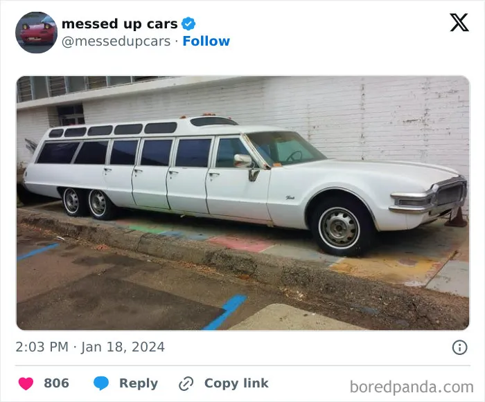 30 Car Owners That Went Too Far With Dumb Mods For Their Cars