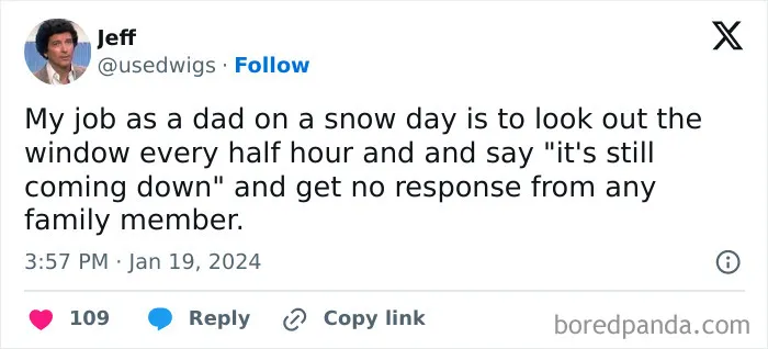 30 Times Parents Made The Internet Giggle With Their Snow Day Struggles