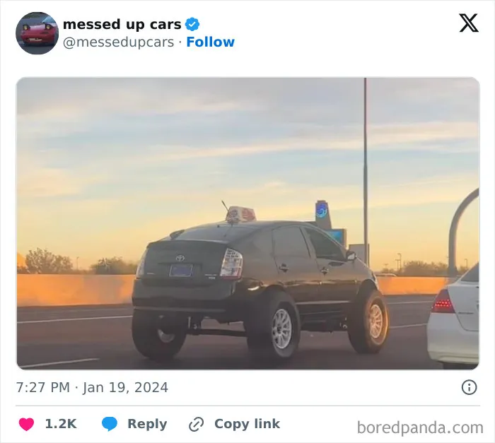 30 Car Owners That Went Too Far With Dumb Mods For Their Cars
