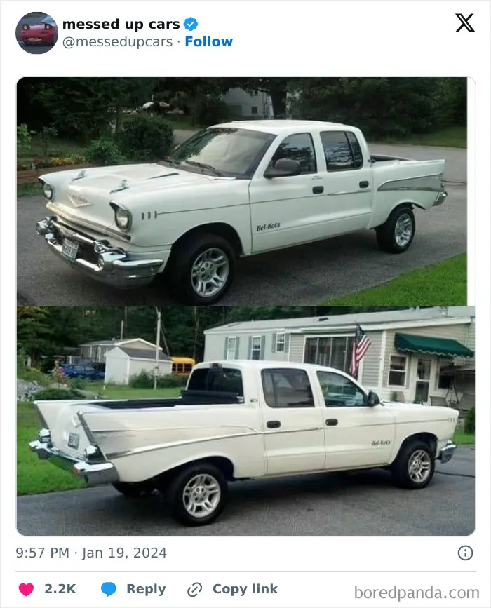 30 Car Owners That Went Too Far With Dumb Mods For Their Cars