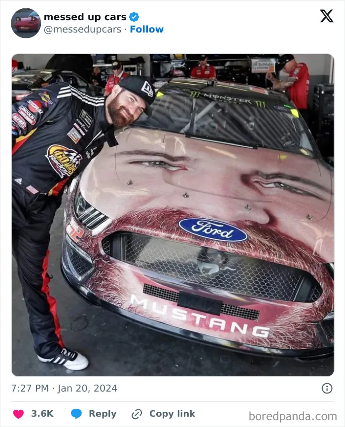 30 Car Owners That Went Too Far With Dumb Mods For Their Cars