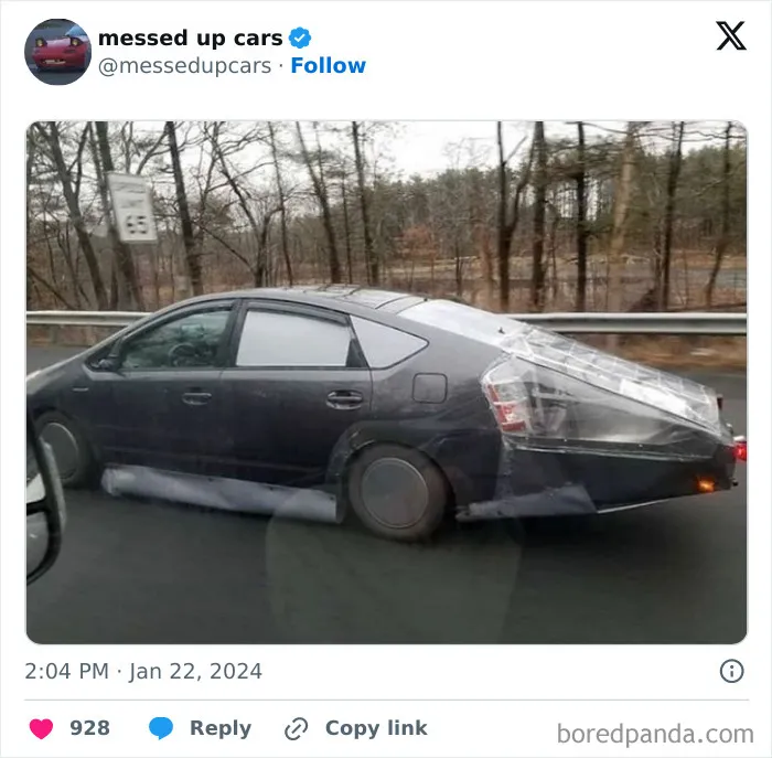 30 Car Owners That Went Too Far With Dumb Mods For Their Cars