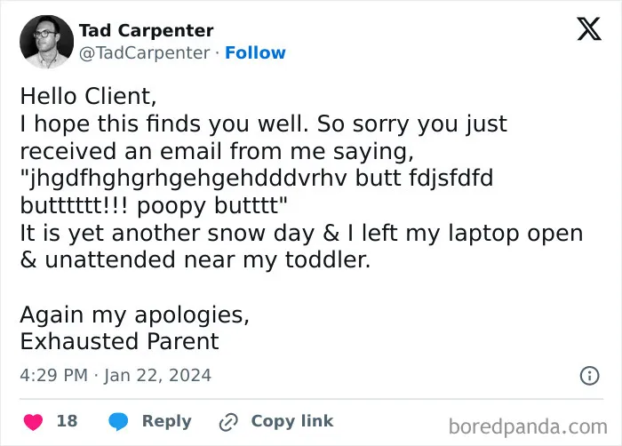 30 Times Parents Made The Internet Giggle With Their Snow Day Struggles
