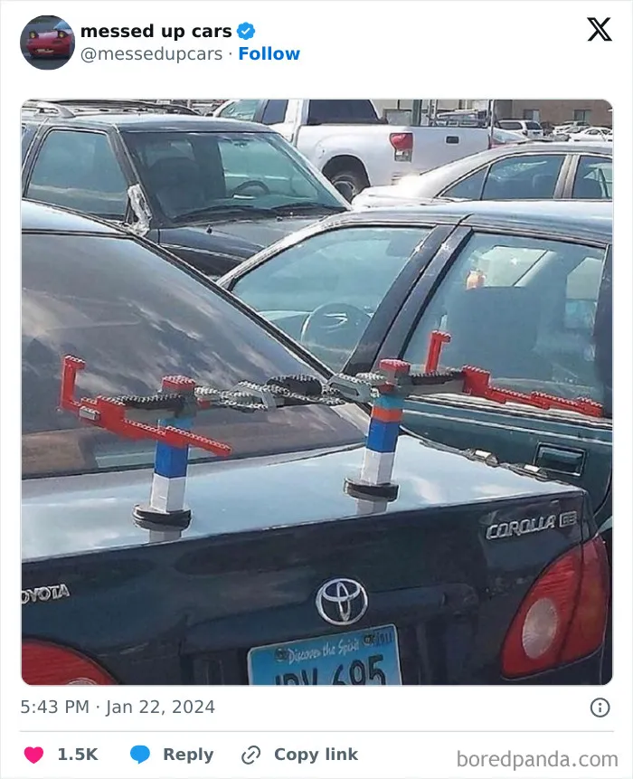 30 Car Owners That Went Too Far With Dumb Mods For Their Cars