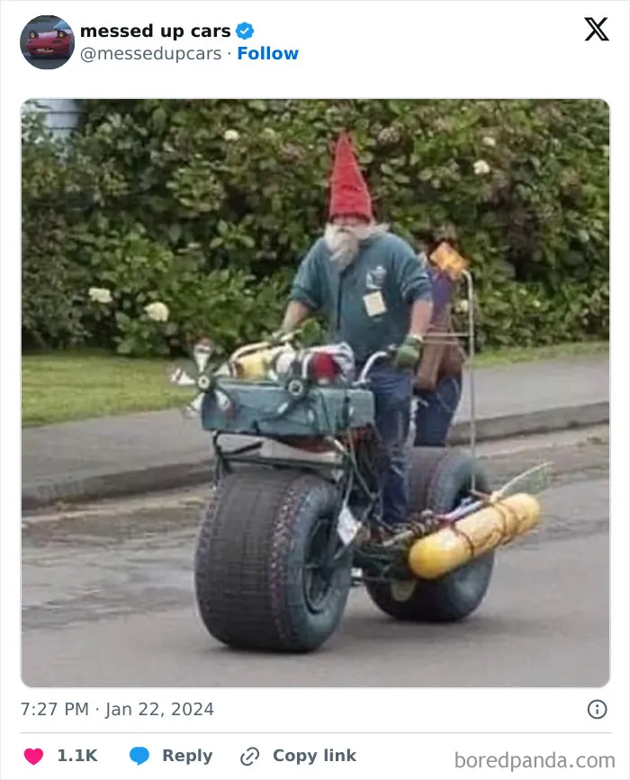 30 Car Owners That Went Too Far With Dumb Mods For Their Cars