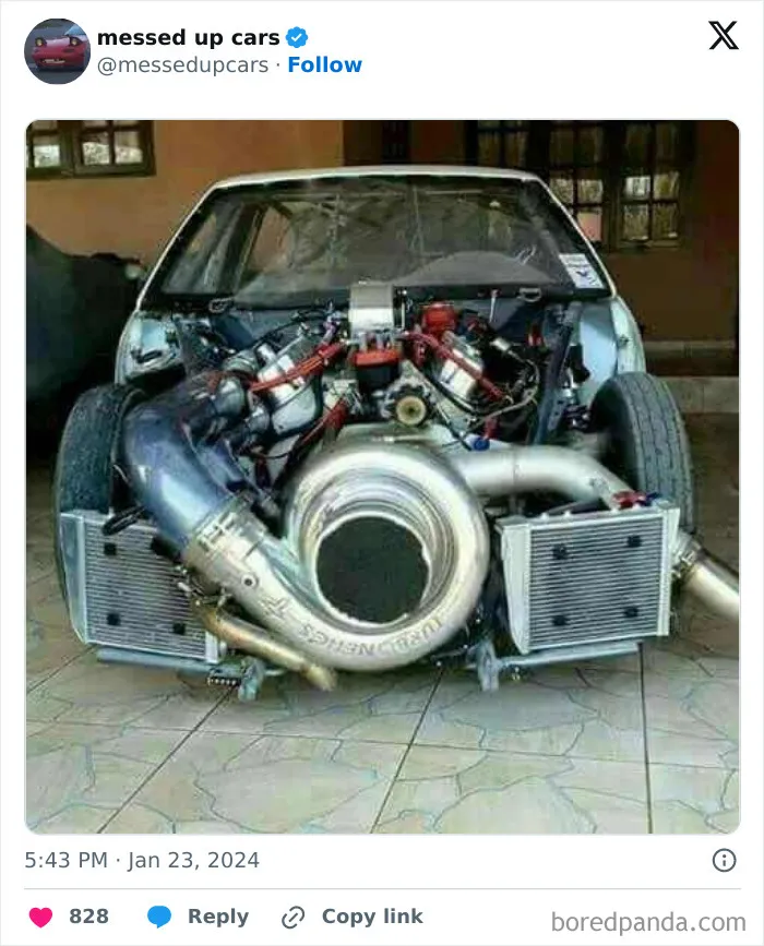 30 Car Owners That Went Too Far With Dumb Mods For Their Cars