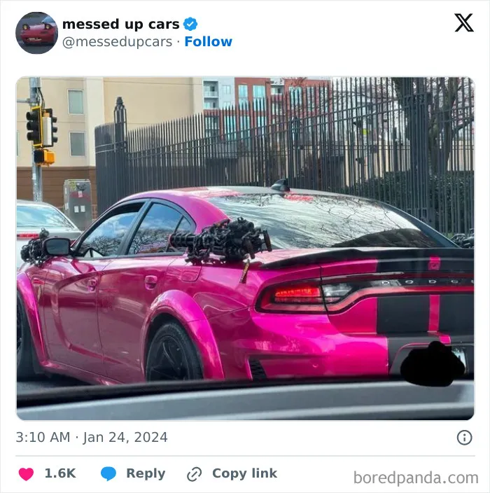 30 Car Owners That Went Too Far With Dumb Mods For Their Cars