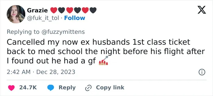 "Cancelled His 1st Class Ticket": 30 People Share The Pettiest Things They've Ever Done