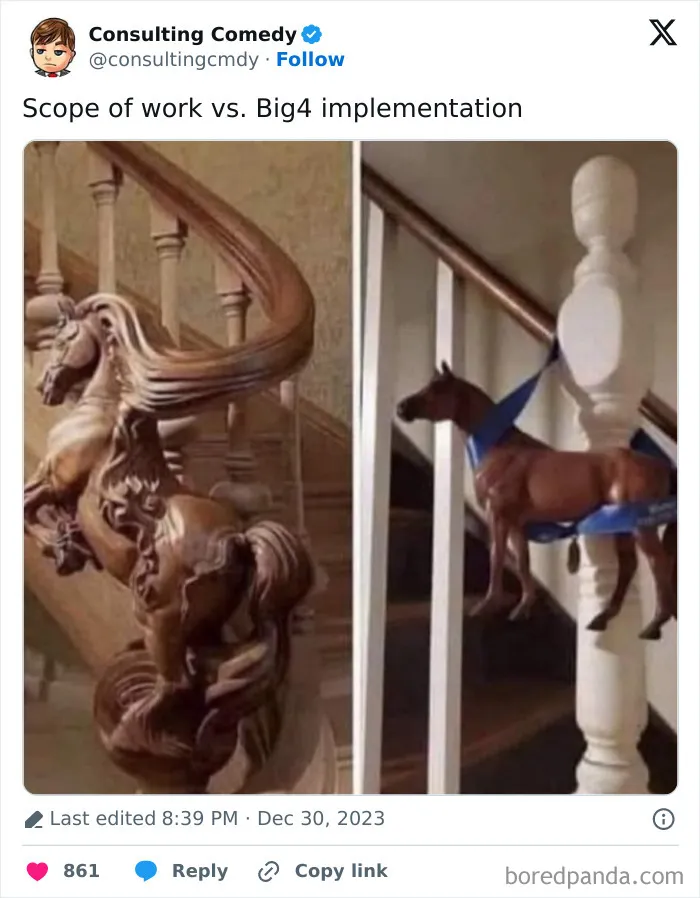 30 Memes That Radiate ‘Consulting Comedy,’ As Seen On This IG Page