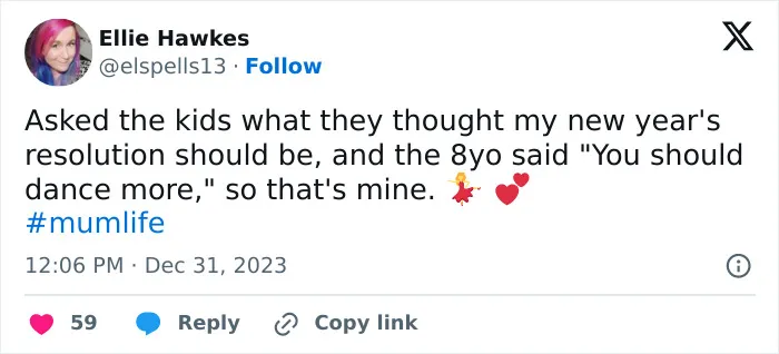 People Are Cracking Up About 35 Hilarious New Year Resolutions From And About Kids Circulating On X