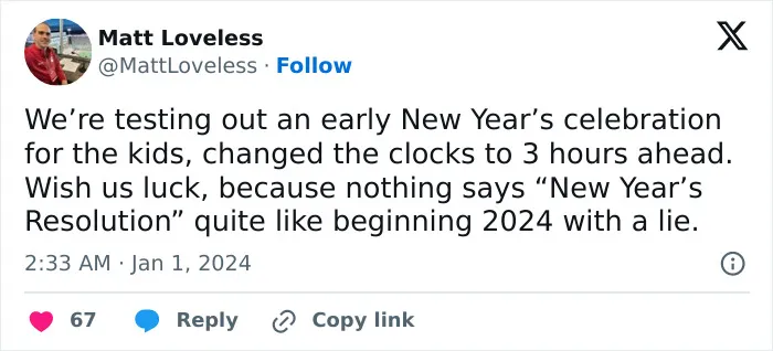 People Are Cracking Up About 35 Hilarious New Year Resolutions From And About Kids Circulating On X