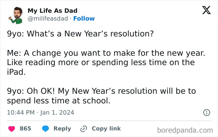 30 Hilariously Accurate Tweets About New Year's Resolutions