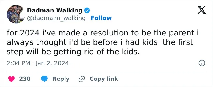 People Are Cracking Up About 35 Hilarious New Year Resolutions From And About Kids Circulating On X