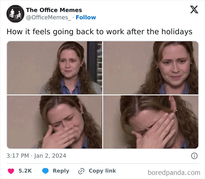 Everyone Is Miserable Right Now, So Here Are 30 Funny Posts About Returning To Work