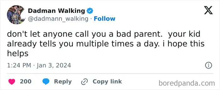 30 Posts That Pretty Much Sum Up What It Means To Be A Dad, Shared By This Father Of 3