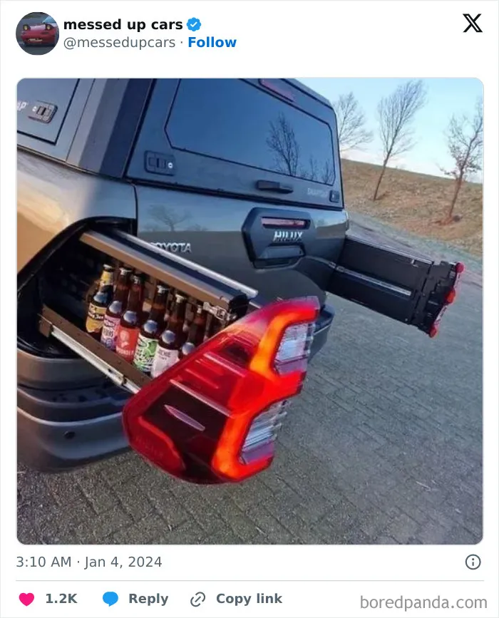 30 Car Owners That Went Too Far With Dumb Mods For Their Cars