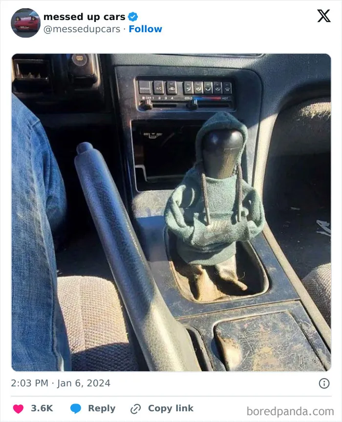 30 Car Owners That Went Too Far With Dumb Mods For Their Cars