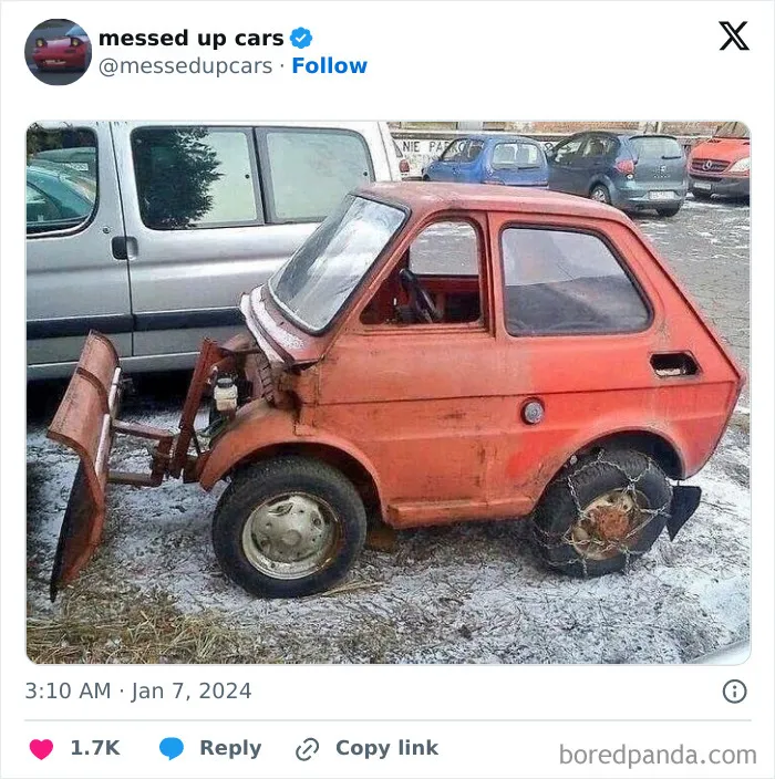 30 Car Owners That Went Too Far With Dumb Mods For Their Cars