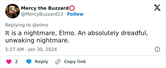 Elmo Probably Regrets Asking “How’s Everybody Doing?” After Getting These 28 Answers