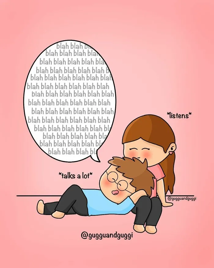 99 Relatable Illustrations From An Artist Sharing Moments Of Their Long-Distance Relationship