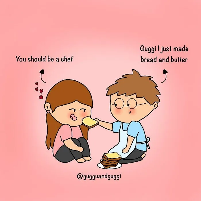 99 Relatable Illustrations From An Artist Sharing Moments Of Their Long-Distance Relationship