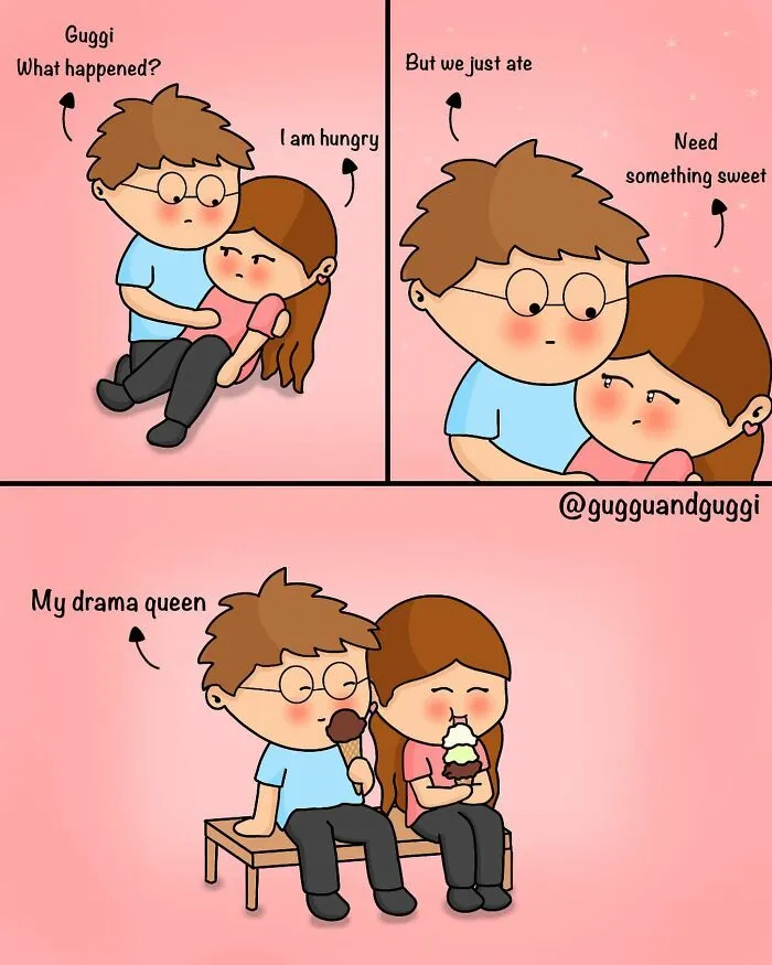 99 Relatable Illustrations From An Artist Sharing Moments Of Their Long-Distance Relationship