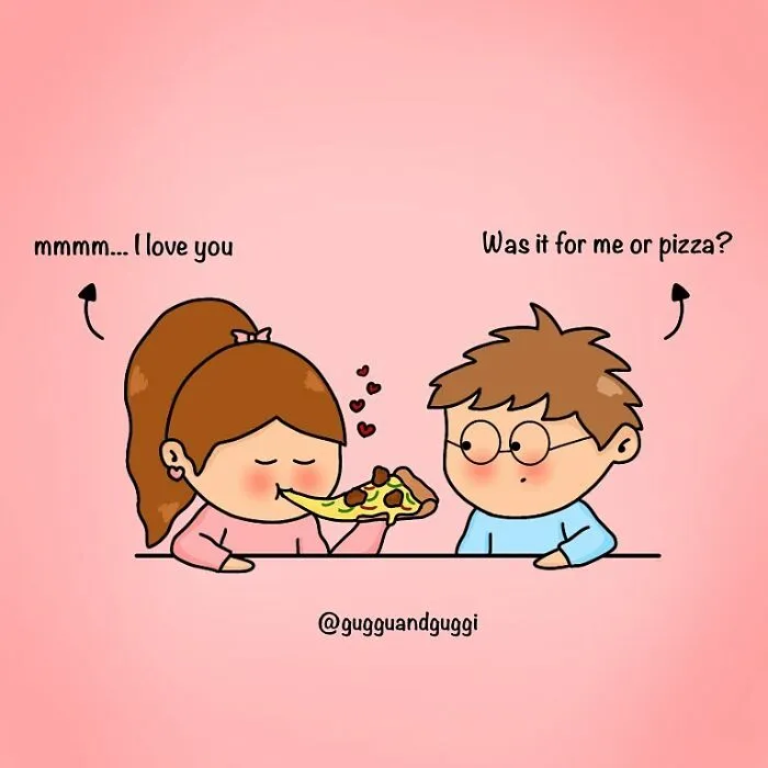 99 Relatable Illustrations From An Artist Sharing Moments Of Their Long-Distance Relationship