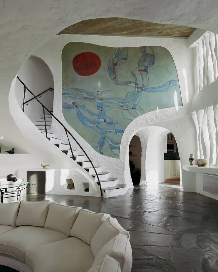 Castellaras Estate In Mouans-Sartoux, France, Architect Jacques Couëlle Photographed By @christophecoenon