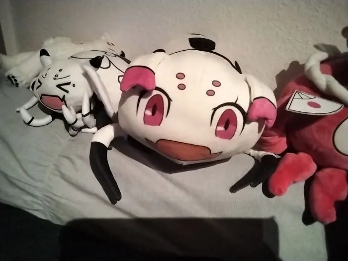 Kumoko From The Spider Isekai Anime. Isnt She Cute?
