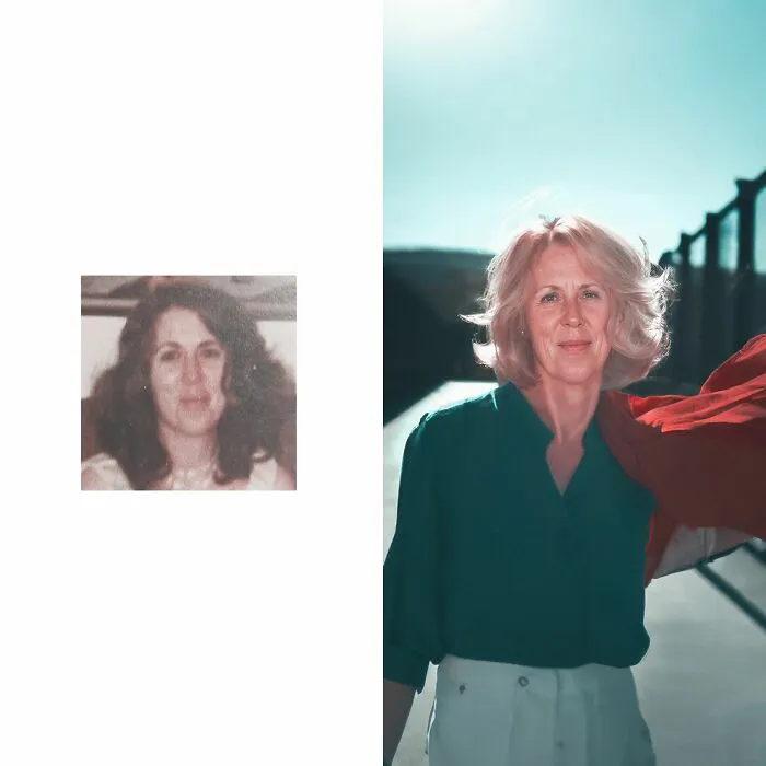 ‘New’ Moments Of People’s Lost Loved Ones: 17 Photos I Created