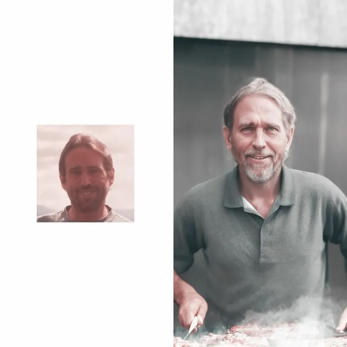 ‘New’ Moments Of People’s Lost Loved Ones: 17 Photos I Created