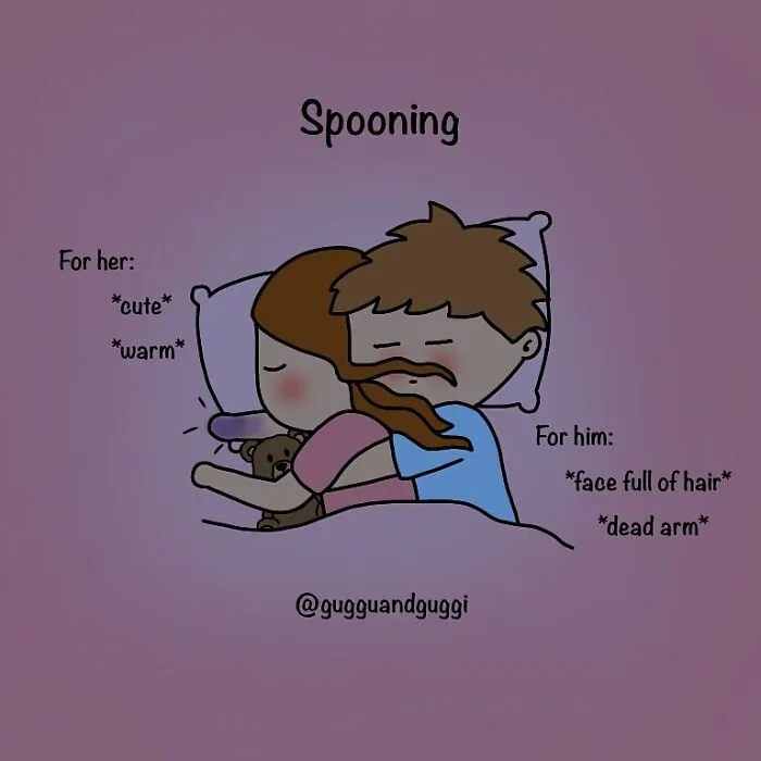 99 Relatable Illustrations From An Artist Sharing Moments Of Their Long-Distance Relationship