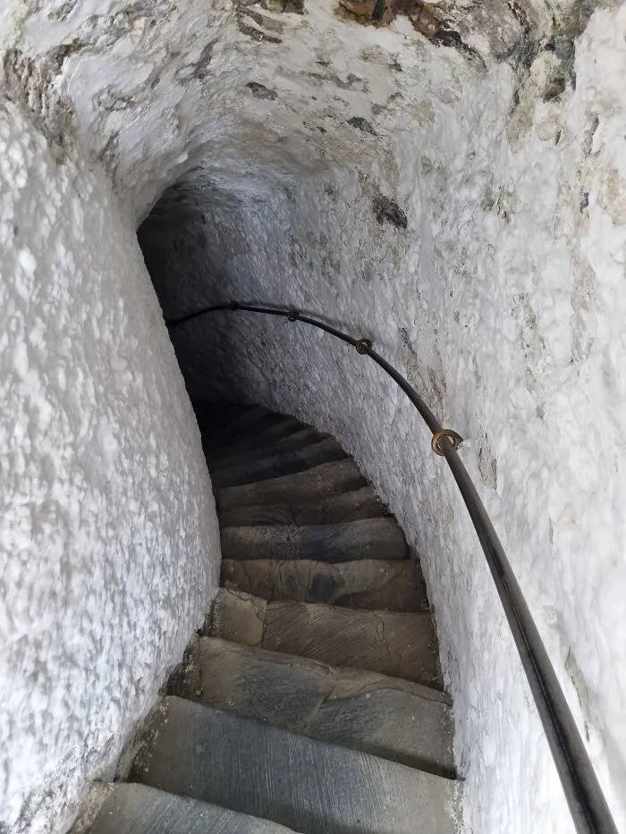 Launceston Castle - On The Way Down