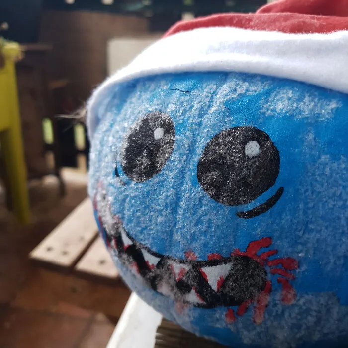 Frozen Halloween X-Mas Pumpkin