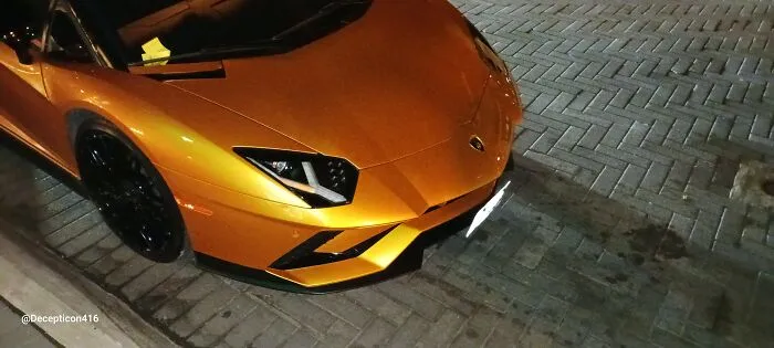 Lamborghini Aventador