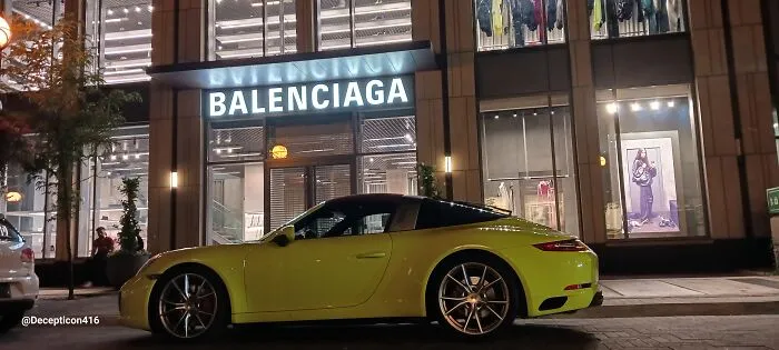 Late Night Shopping 🛍 First Time I've Seen A Snot Paint Targa