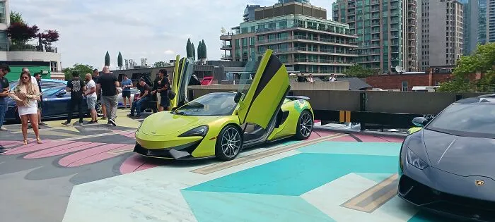 Green Cars Were Very Popular In 2023, First Green Mclaren I've Seen