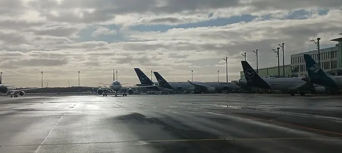 Preparing For Takeoff