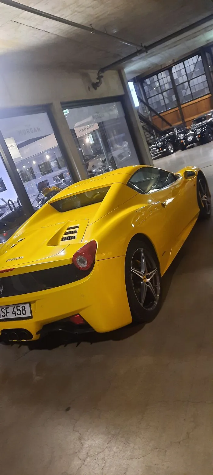 Dream Spec Of Ferrari 458 For Me