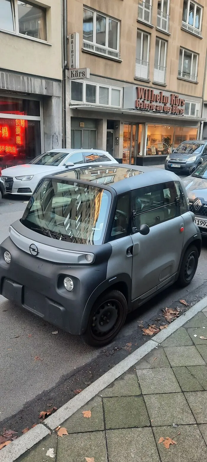 Citroen Ami Twin😂