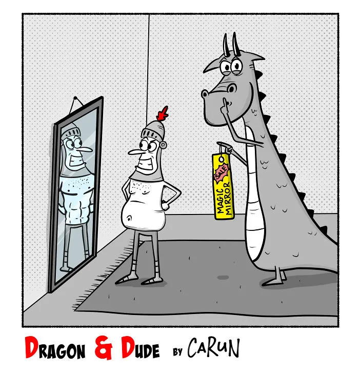 I Made This Comic Series For All Of Those Who Need A Good Laugh (20 Pics)