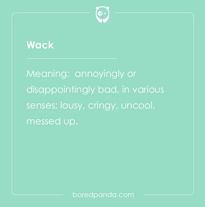 90 Popular Slang Words From The 20th Century That Were 'Da Bomb' Back Then