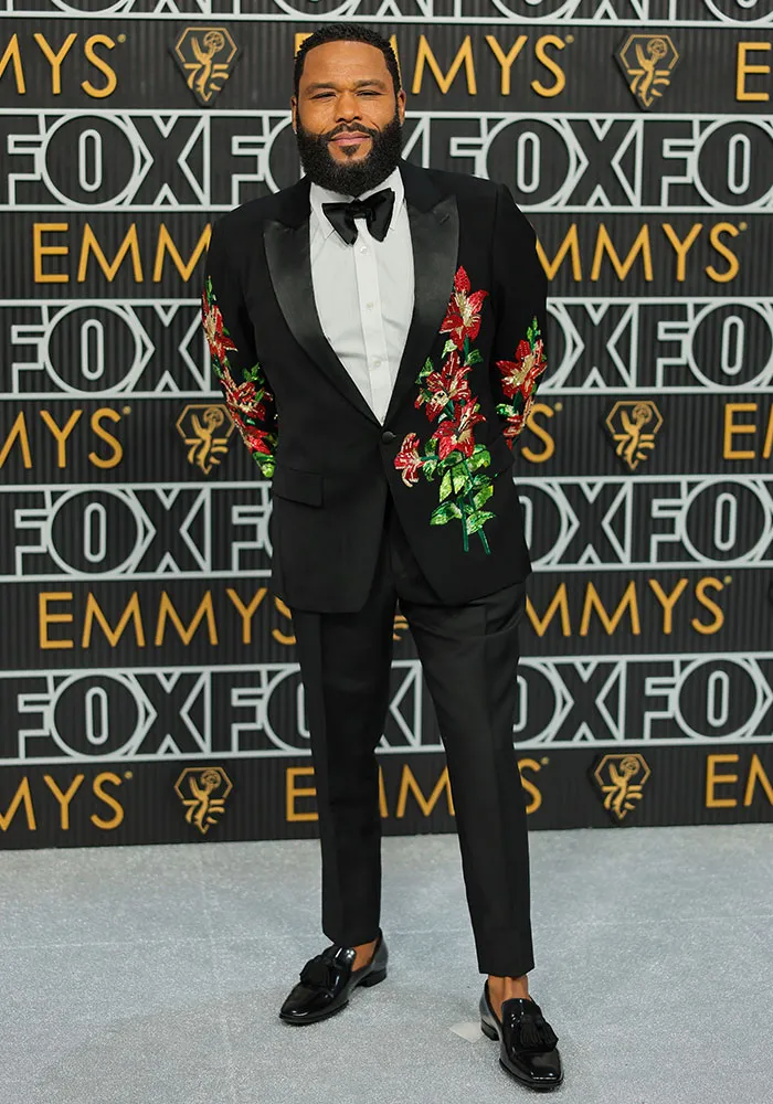 Anthony Anderson Brought A Touch Of Nature With Etro