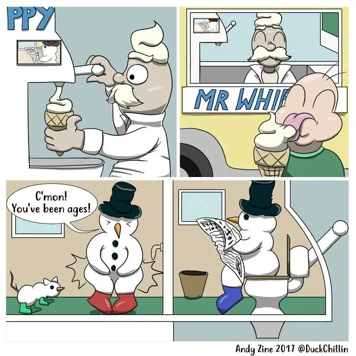 30 New Comics With Dark Endings For People With A Dark Sense Of Humor By Comic Dux