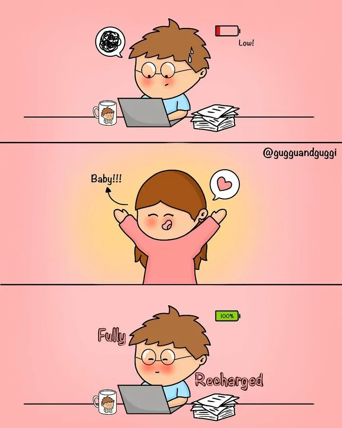99 Relatable Illustrations From An Artist Sharing Moments Of Their Long-Distance Relationship